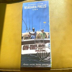 Niagara Falls outdoor guide map